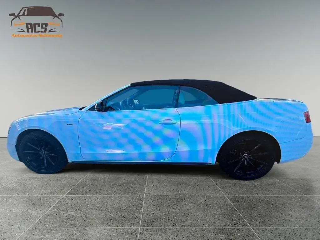 Gebraucht Audi A5 Cabriolet S-Line 220 PS (161 kW) 2015 Weiß Cabrio