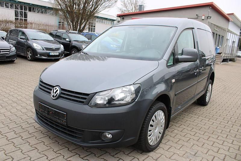 Gebraucht VW Caddy Edition 110 PS (80 kW) 2011 Grau Van / Kleinbus