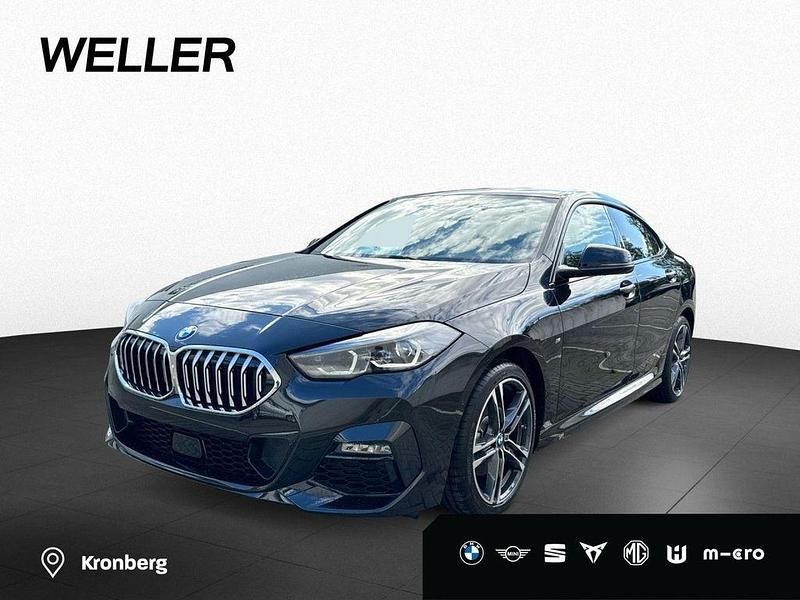 Black sapphire metallic (schwarz) Neu 2024 BMW 218 M Sport Coupé | 39.990 € (Guter Preis) - Bild 1/4