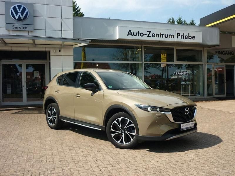 Gelb Gebraucht 2022 Mazda CX-5 Newground SUV | 29.750 € (Fairer Preis) - Bild 1/4