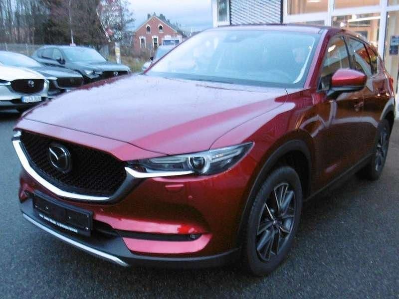 Soul red crystal m Gebraucht 2019 Mazda CX-5 Sports-Line SUV | 14.490 € (Fairer Preis) - Bild 1/4