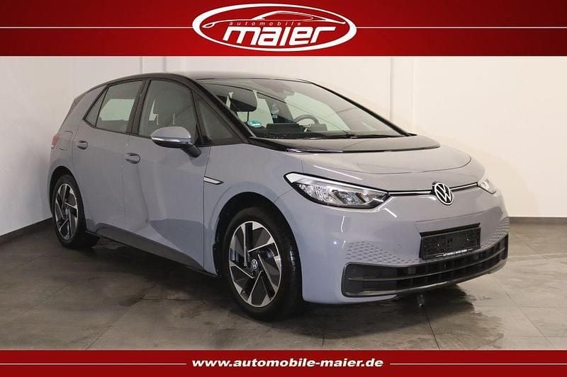 Grau Gebraucht 2022 VW ID.3 Pure Kleinwagen | 16.300 € (Superpreis) - Bild 1/4