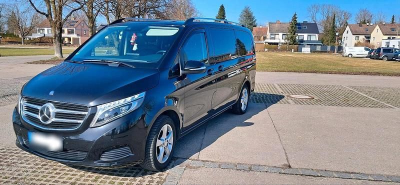 Gebraucht Mercedes V250 190 PS (139 kW) 2017 Schwarz Van / Kleinbus
