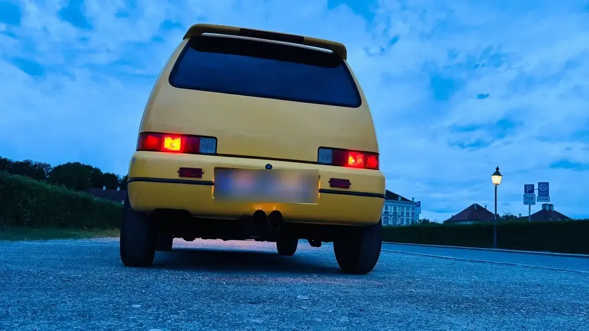 Gebraucht Fiat Cinquecento 55 PS (40 kW) 1996 Gelb Kleinwagen