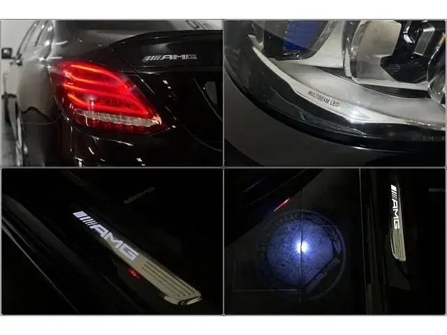 Gebraucht Mercedes C63 AMG AMG 510 PS (375 kW) 2016 Schwarz Limousine