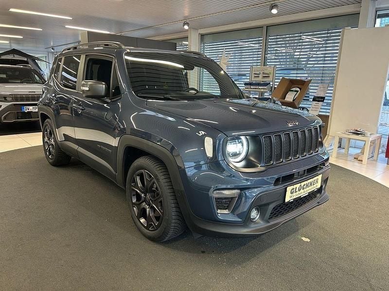 Gebraucht Jeep Renegade 150 PS (110 kW) 2021 Blau SUV