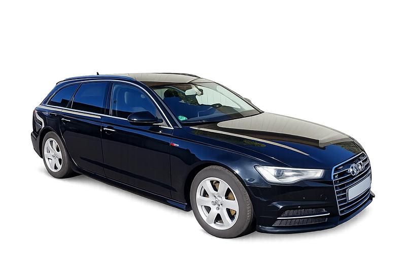 Gebraucht Audi A6 S-Line 190 PS (139 kW) 2016 Schwarz Kombi