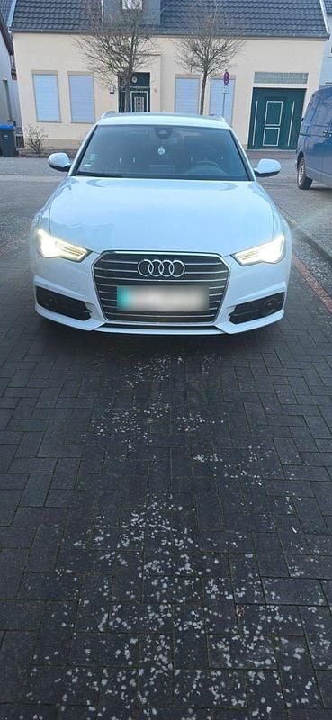 Weiß Gebraucht 2018 Audi A6 Ambiente Kombi | 23.500 € (Superpreis) - Bild 1/4