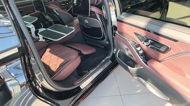 Neu Mercedes S680 612 PS (450 kW) 2026 Schwarz Limousine