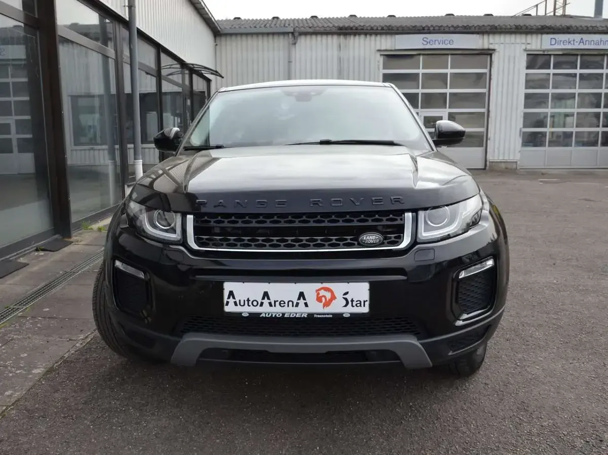 Gebraucht Land Rover Range Rover evoque 241 PS (177 kW) 2019 Schwarz SUV