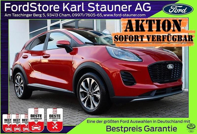 Neu Ford Puma Titanium 125 PS (91 kW) 2025 Fantastic red metallic SUV
