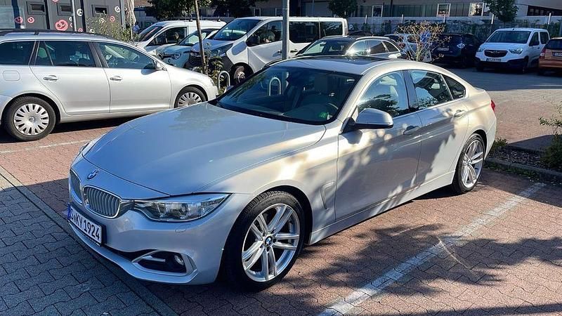 Silber Gebraucht 2014 BMW 420 Sport Line Limousine | 16.900 € (Fairer Preis) - Bild 1/4
