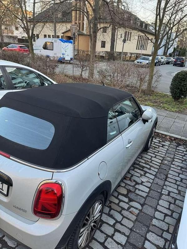 Gebraucht Mini Cooper Cabriolet 136 PS (100 kW) 2020 Silber Cabrio