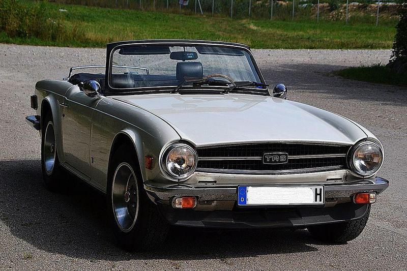 Gebraucht Triumph TR6 95 PS (69 kW) 1975 Weiß Cabrio