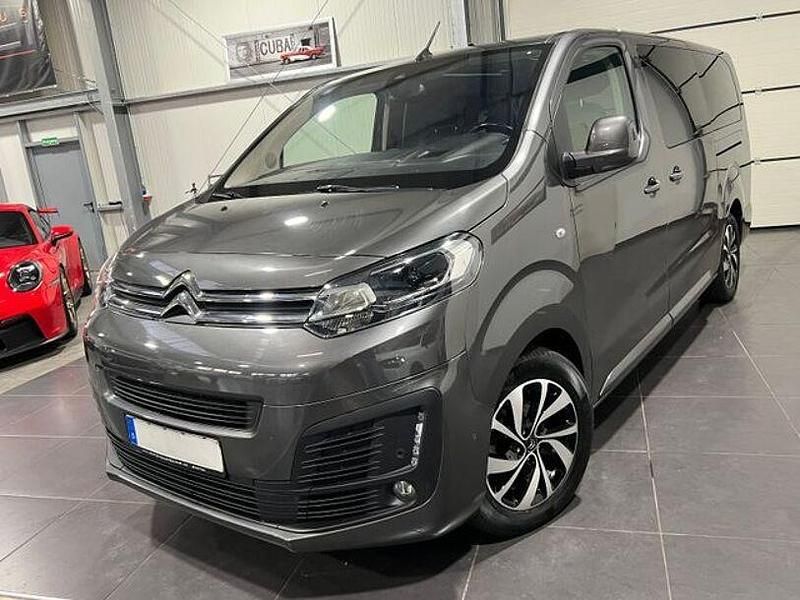 Gris platinium Gebraucht 2021 Citroën Spacetourer Van | 31.995 € (Fairer Preis) - Bild 1/4