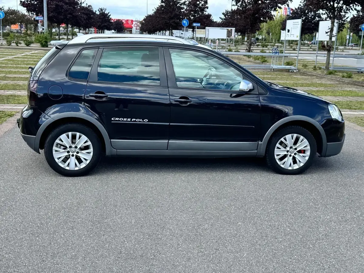 Gebraucht VW Polo Cross 101 PS (74 kW) 2006 Schwarz Kleinwagen