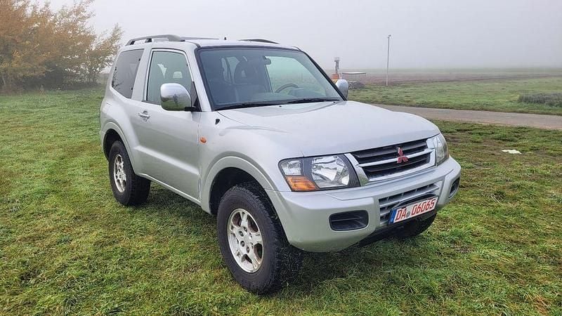 Gebraucht Mitsubishi Pajero Elegance 203 PS (149 kW) 2004 Silber SUV