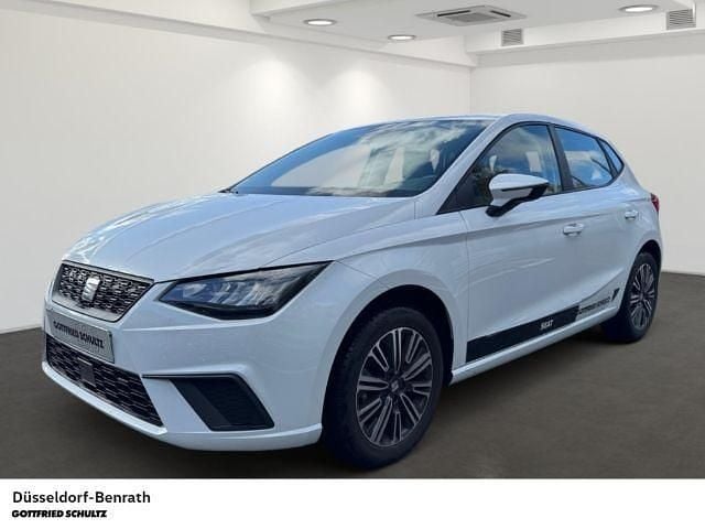 Weiss Gebraucht 2024 Seat Ibiza Style Limousine | 16.480 € (Fairer Preis) - Bild 1/4