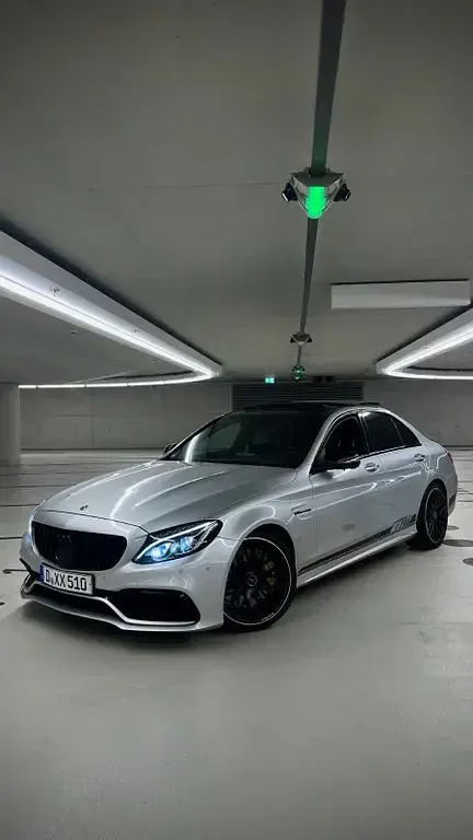 Gebraucht Mercedes C63 AMG AMG 476 PS (350 kW) 2016 Silber Limousine