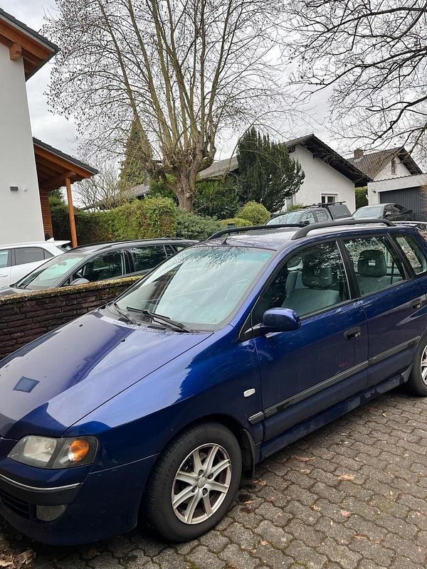 Gebraucht Mitsubishi Space Star 86 PS (63 kW) 2002 Blau Limousine
