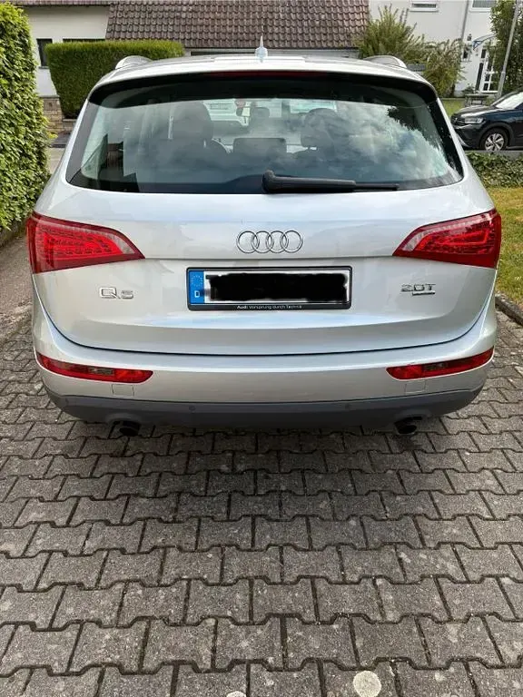 Gebraucht Audi Q5 211 PS (155 kW) 2010 Silber SUV