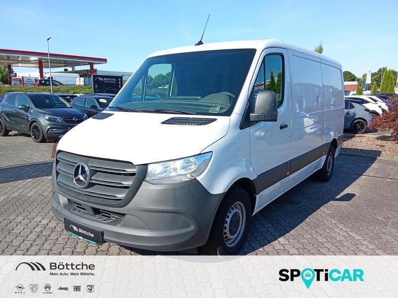 Arktikweiss Gebraucht 2020 Mercedes Sprinter Van | 27.490 € (Superpreis) - Bild 1/4