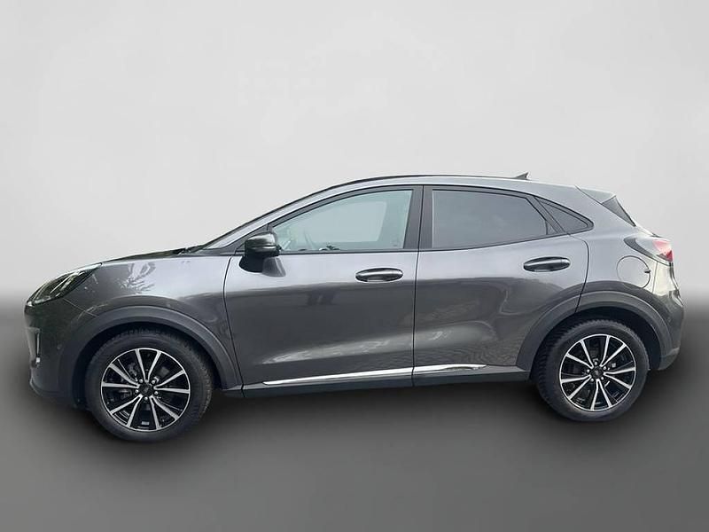 Gebraucht Ford Puma Titanium 125 PS (91 kW) 2022 Grau Limousine