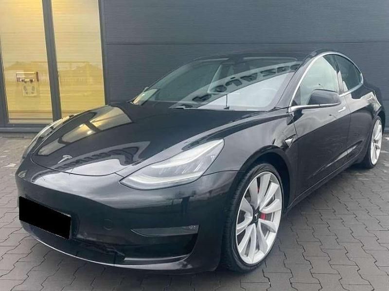 Schwarz Gebraucht 2019 Tesla Model 3 Limousine | 20.800 € (Guter Preis) - Bild 1/4