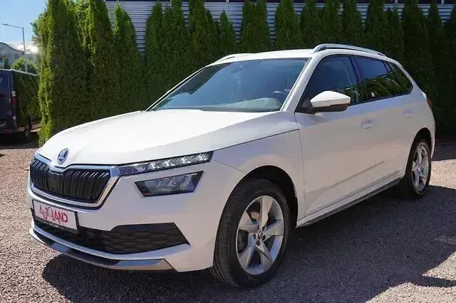 Gebraucht Skoda Kamiq Style 115 PS (84 kW) 2022 Pure white SUV