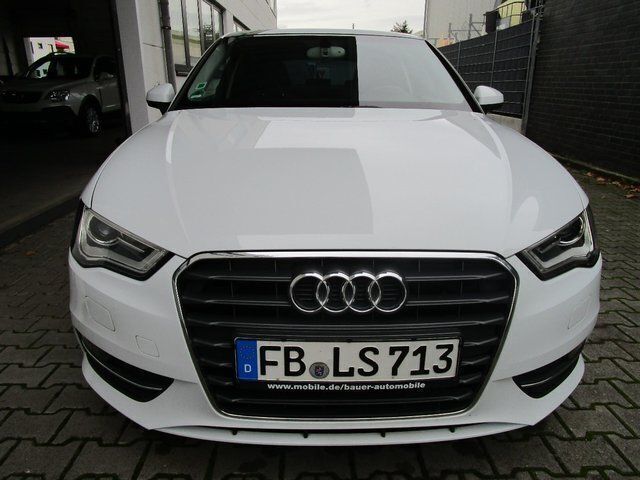 Gebraucht Audi A3 Ambition 180 PS (132 kW) 2013 Weiß metallic Limousine
