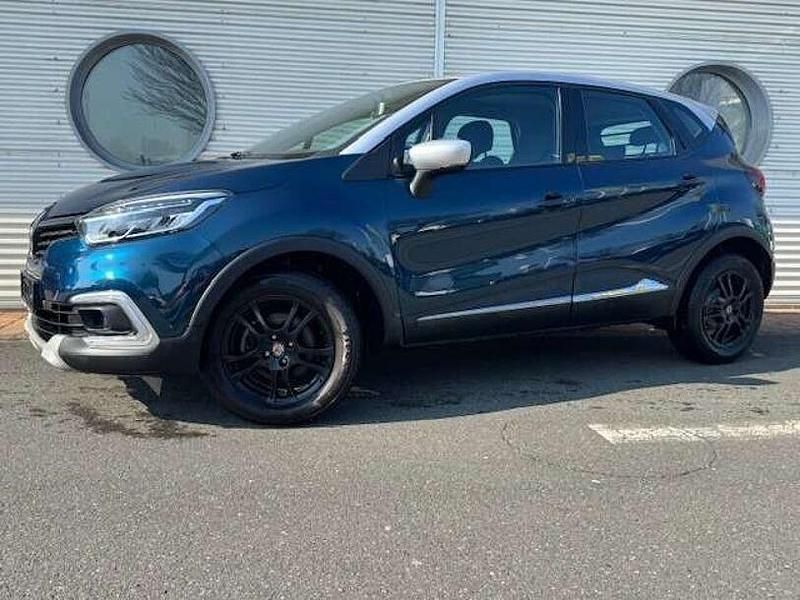 Gebraucht Renault Captur 131 PS (96 kW) 2019 Biskayablau (metallic) SUV