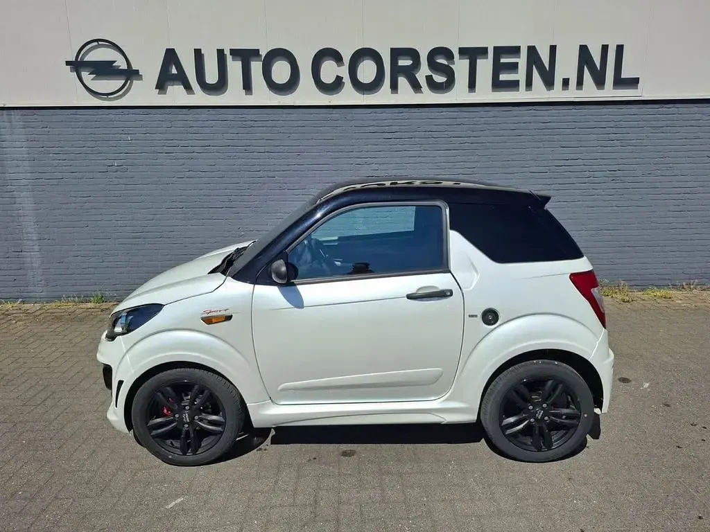 Gebraucht Ligier JS50 14 PS (10 kW) 2022 Weiß Kleinwagen