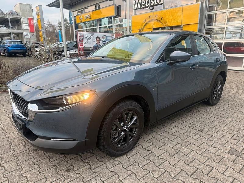 Grau Gebraucht 2021 Mazda CX-30 SUV | 22.370 € (Guter Preis) - Bild 1/1