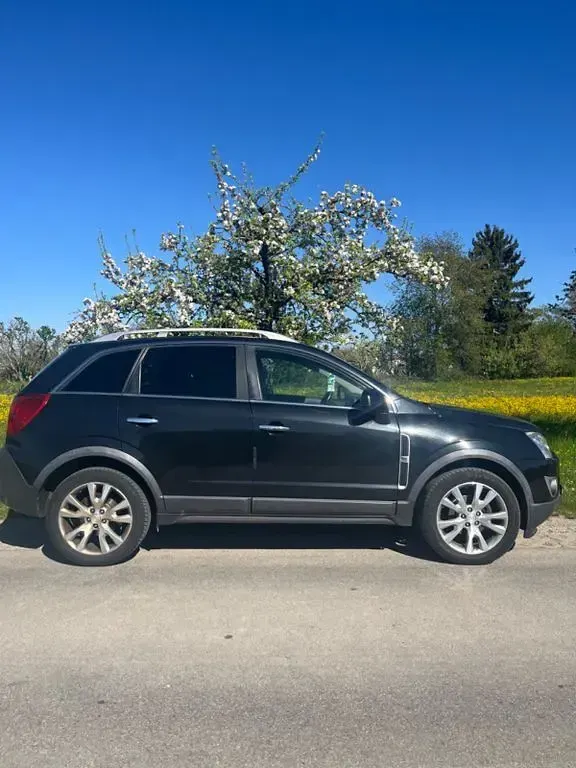 Gebraucht Opel Antara Cosmo 184 PS (135 kW) 2011 Schwarz SUV