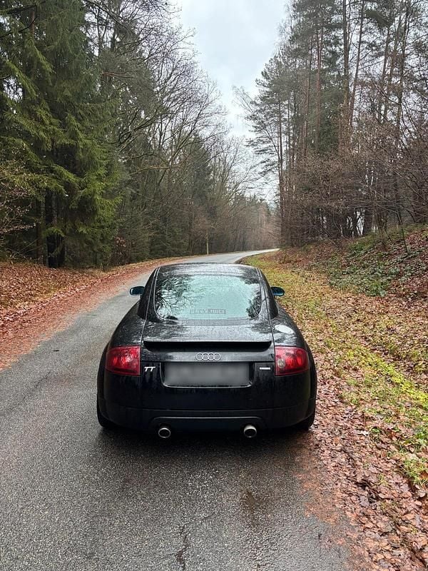 Gebraucht Audi TT 224 PS (164 kW) 2000 Schwarz Coupé