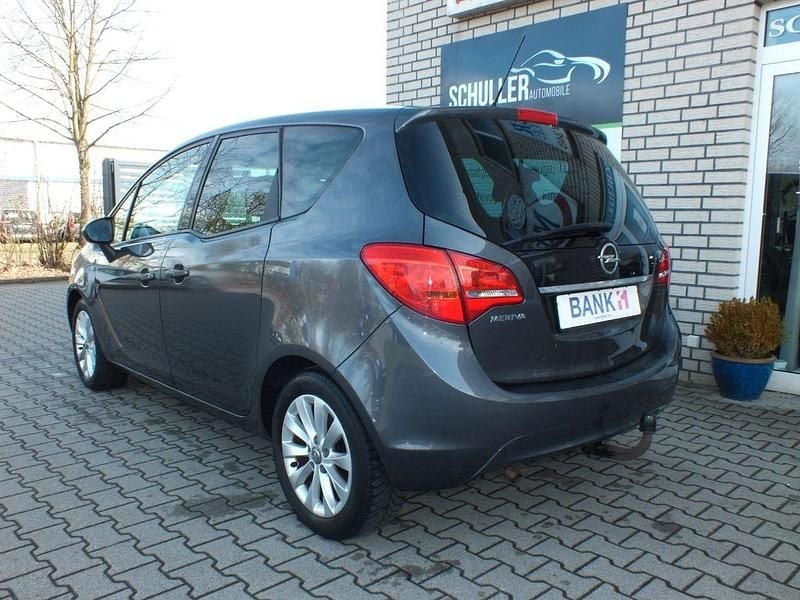 Gebraucht Opel Meriva 101 PS (74 kW) 2012 Grau Van / Kleinbus
