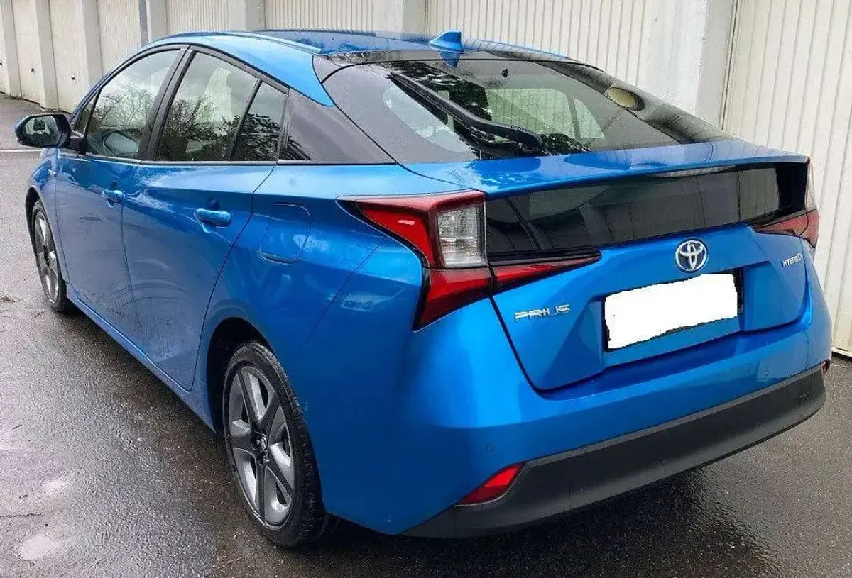Gebraucht Toyota Prius Executive 122 PS (89 kW) 2020 Blau Kleinwagen