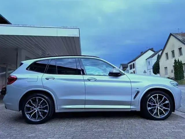 Gebraucht BMW X3 M Sport 360 PS (264 kW) 2018 Silber SUV