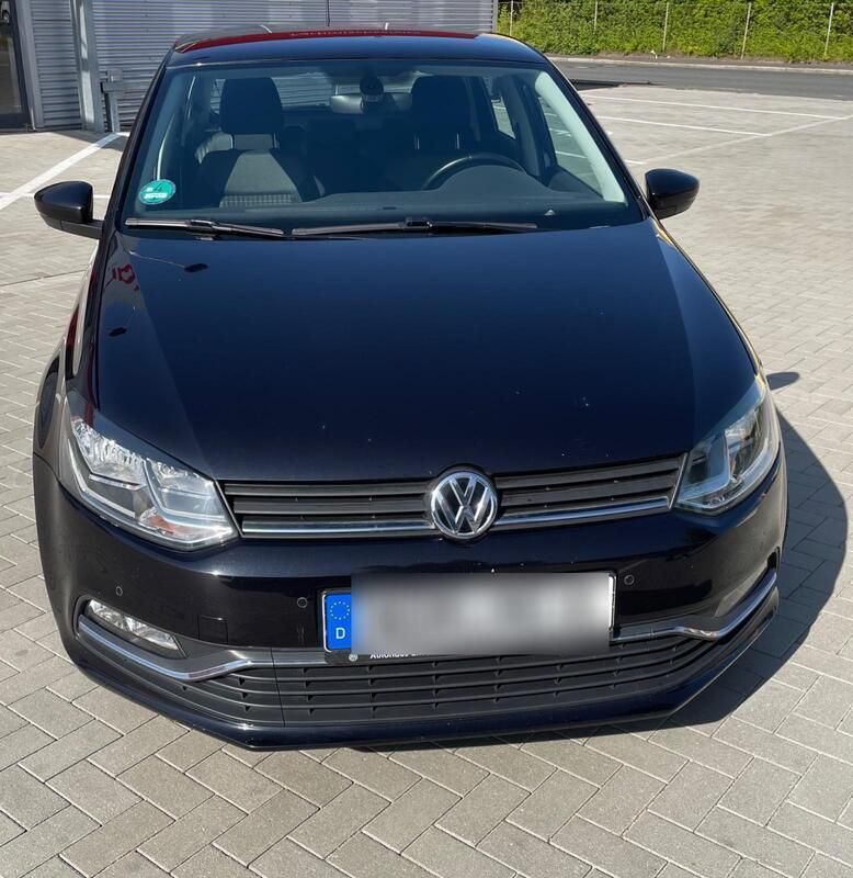 Schwarz Gebraucht 2014 VW Polo Kleinwagen | 3.500 € (Superpreis) - Bild 1/4