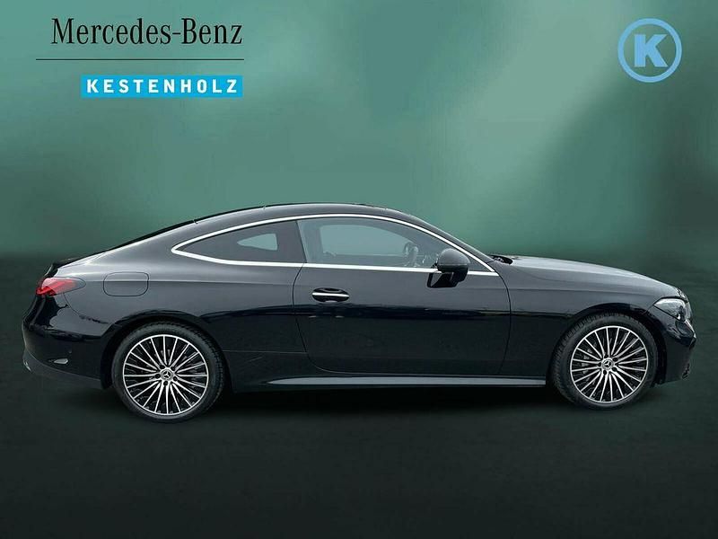 Gebraucht Mercedes CLE200 AMG 204 PS (150 kW) 2024 Obsidianschwarz Coupé