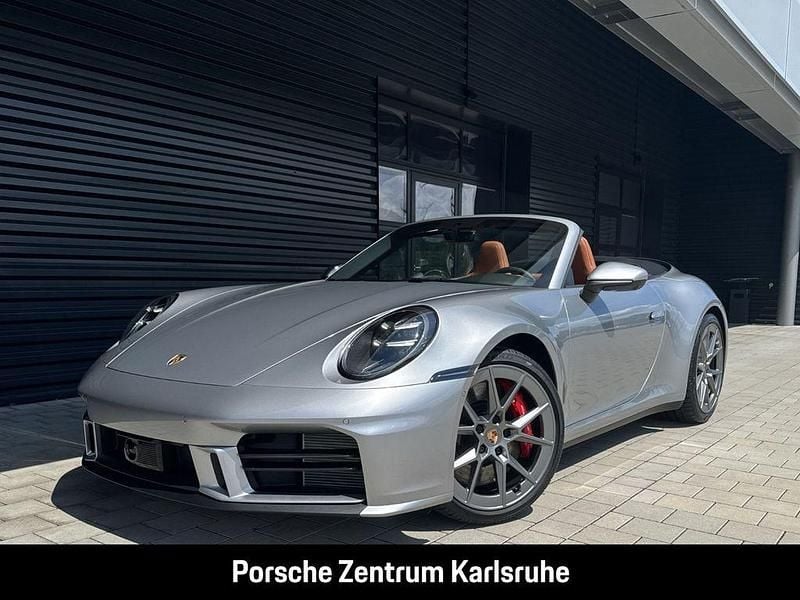 Neu Porsche 911 Carrera S Cabriolet 480 PS (353 kW) 2025 Silber Cabrio