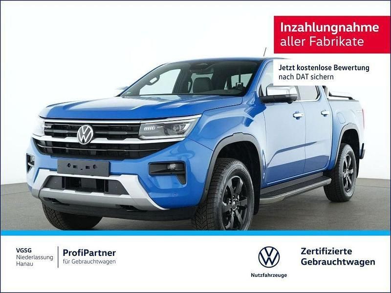 Mid blue (metallic) Gebraucht 2023 VW Amarok Style Abholung | 50.990 € (Guter Preis) - Bild 1/4