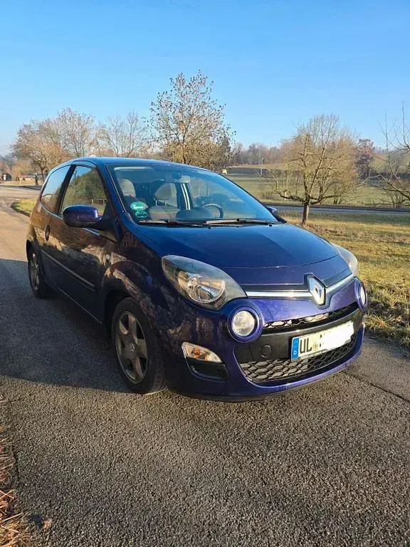 Gebraucht Renault Twingo Initiale Paris 75 PS (55 kW) 2013 Violett Kleinwagen