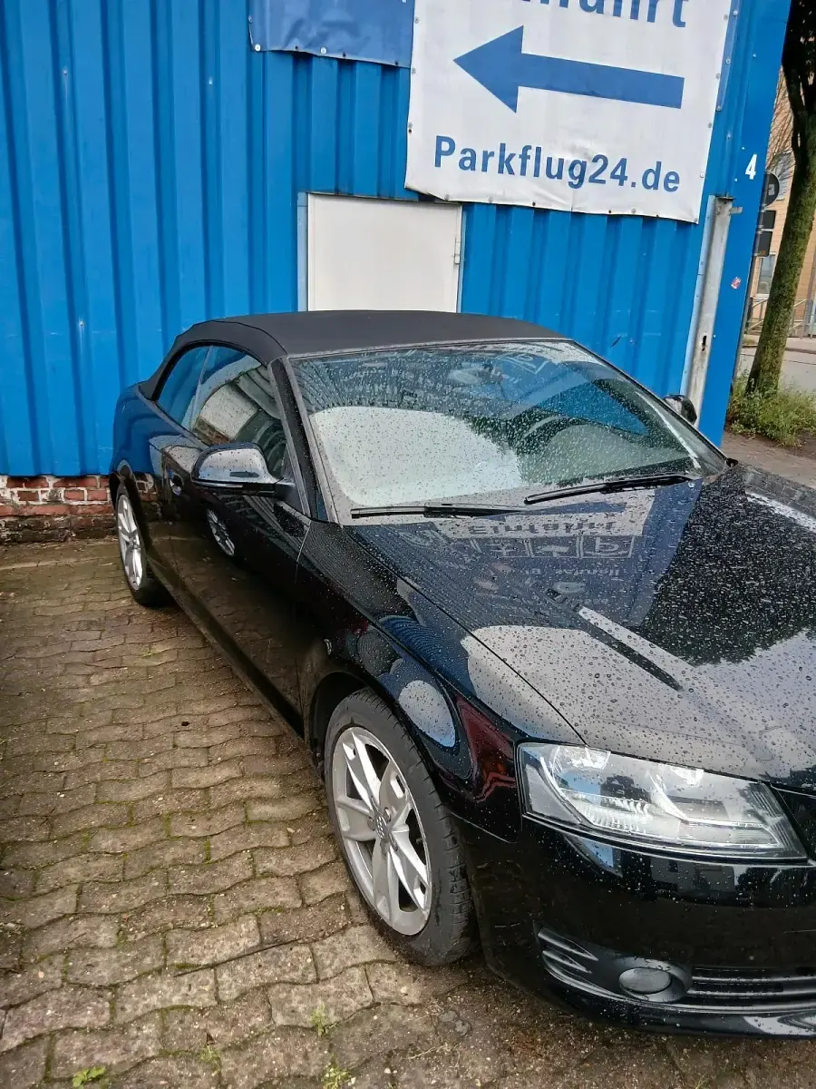 Gebraucht Audi A3 Cabriolet 102 PS (75 kW) 2008 Schwarz Cabrio