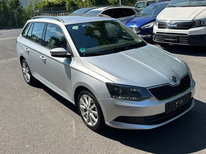 Silber Gebraucht 2017 Skoda Fabia Ambition Kombi | 4.500 € (Superpreis) - Bild 1/4