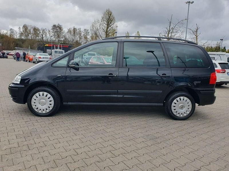 Gebraucht VW Sharan 116 PS (85 kW) 2006 Schwarz Van / Kleinbus