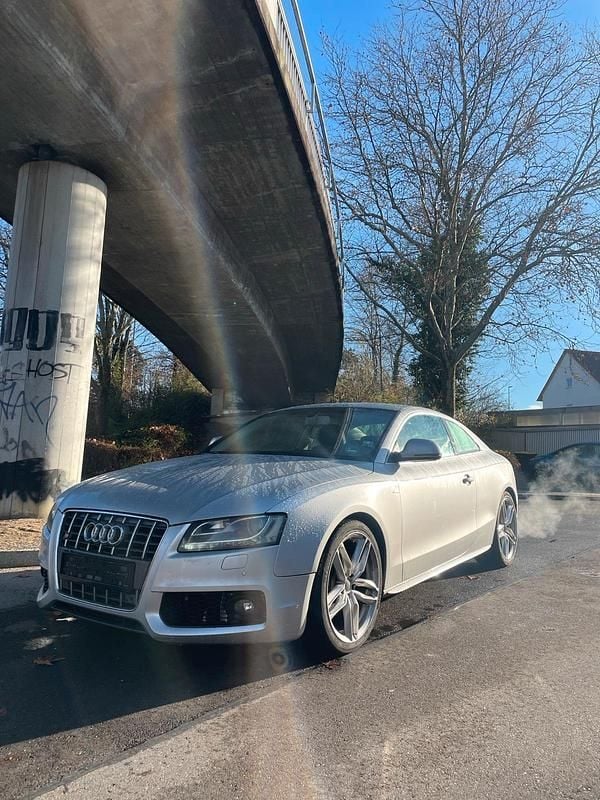 Silber Gebraucht 2007 Audi A5 S-Line Coupé | 7.989 € (Guter Preis) - Bild 1/4