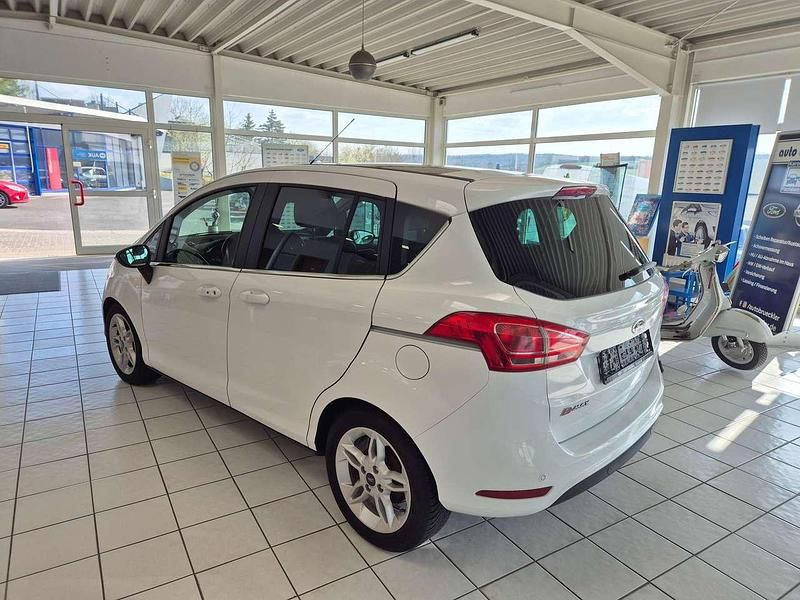 Gebraucht Ford B-MAX Individual 105 PS (77 kW) 2013 Frost weiß Van / Kleinbus