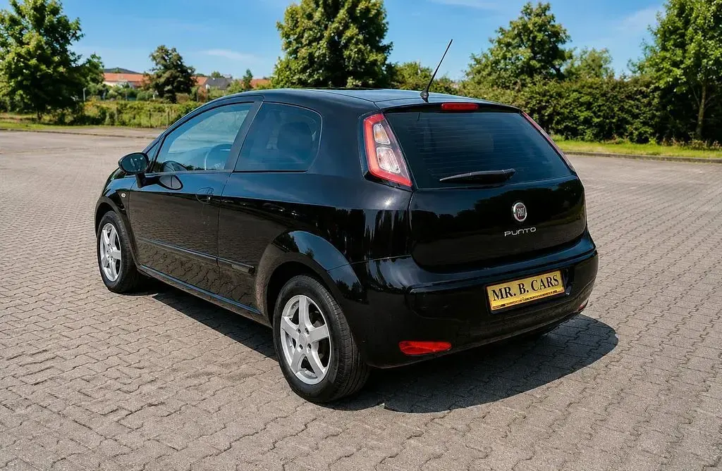 Gebraucht Fiat Punto 69 PS (50 kW) 2011 Violett Kleinwagen