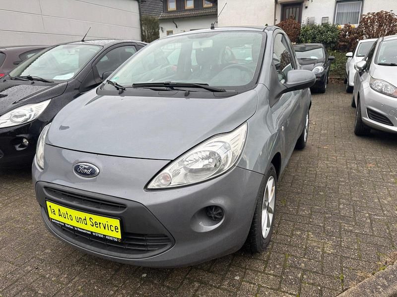Gebraucht Ford Ka Champions Edition 69 PS (50 kW) 2013 Lagograu Kleinwagen